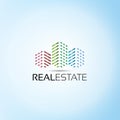 Real Estate Tower Logo