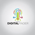 Finger Print Data Logo