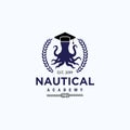 Nautical academy logo