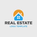 Logo Template for Real Estate Company