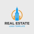 Logo Template for Real Estate Company