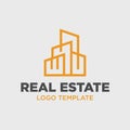 Logo Template for Real Estate Company