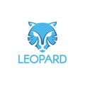 Leopard Logo Template.