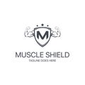 Muscle Shield Logo