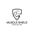 Muscle Shield Logo