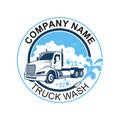 Truck wash logo