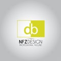 D Letter design Logo