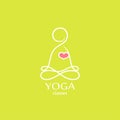 Logo template - Yoga classes