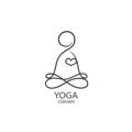 Logo template - Yoga classes