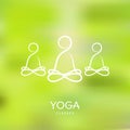 Logo template - Yoga classes