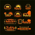 Badge logo Ten Bakery shop Badge Collections