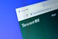 Tencent Holdings company logo Royalty Free Stock Photo