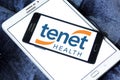 Tenet Healthcare logo Royalty Free Stock Photo