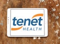 Tenet Healthcare logo Royalty Free Stock Photo