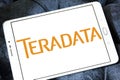 Teradata company logo Royalty Free Stock Photo