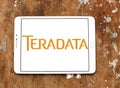 Teradata company logo Royalty Free Stock Photo