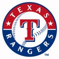 Logo of the Texas Rangers baseball club. USA.