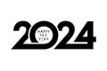 2024 logo text design