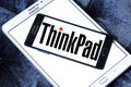 ThinkPad brand logo Royalty Free Stock Photo