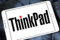 ThinkPad brand logo Royalty Free Stock Photo