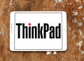 ThinkPad brand logo Royalty Free Stock Photo