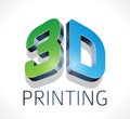 Logo - three dimensional printing