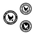 Logo to define foods from non-caged hens,