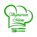 Logo to design a Vegetarian menu restaurant, catering or gastroservice