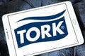 Tork company logo Royalty Free Stock Photo