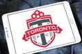 Toronto FC Soccer Club logo Royalty Free Stock Photo