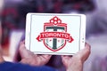Toronto FC Soccer Club logo Royalty Free Stock Photo