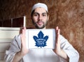 Toronto Maple Leafs hockey team logo Royalty Free Stock Photo