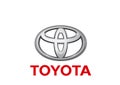 Logo Toyota Royalty Free Stock Photo