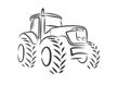 Logo tractor.