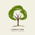 Logo of a tree