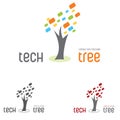 Logo tree tech