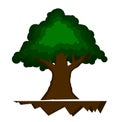 Logo-tree1 Royalty Free Stock Photo