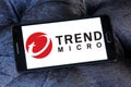 Trend Micro company logo Royalty Free Stock Photo