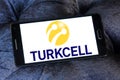 Turkcell mobile phone operator logo Royalty Free Stock Photo