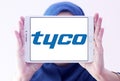 Tyco International company logo Royalty Free Stock Photo