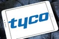 Tyco International company logo Royalty Free Stock Photo