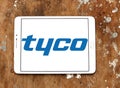 Tyco International company logo Royalty Free Stock Photo