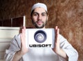 Ubisoft Entertainment logo Royalty Free Stock Photo