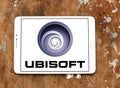 Ubisoft Entertainment logo Royalty Free Stock Photo