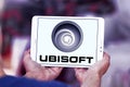 Ubisoft Entertainment logo Royalty Free Stock Photo