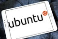 Ubuntu operating system logo