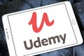 Udemy online learning platform logo