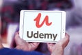 Udemy online learning platform logo
