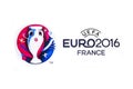 Logo of the 2016 UEFA European Championship in France
