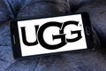 UGG footwear brand logo